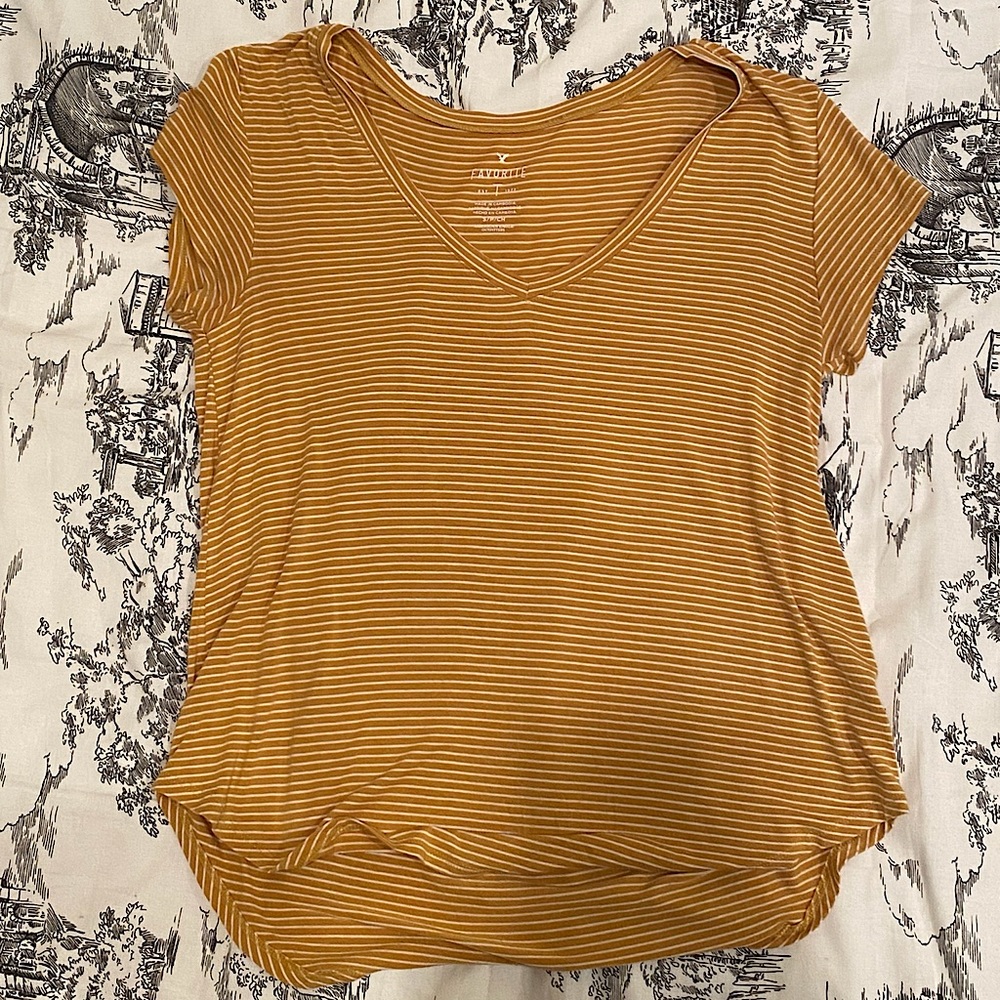 American Eagle Soft and Sexy Striped Tee
